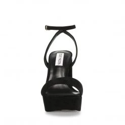 SteveMadden LESSA BLACK SUEDE