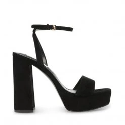 SteveMadden LESSA BLACK SUEDE