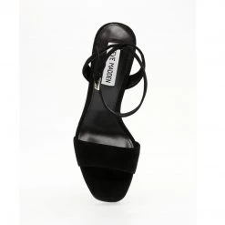 SteveMadden LESSA BLACK SUEDE