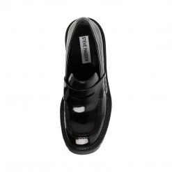 SteveMadden OBSIDIAN BLACK PATENT All New