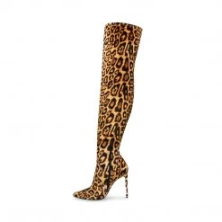 SteveMadden VAVA LEOPARD VELVET