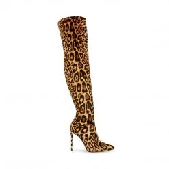 SteveMadden VAVA LEOPARD VELVET