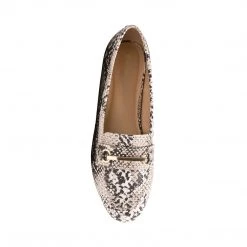 SteveMadden GETTIE NATURAL EXOTIC 9 SteveMadden GETTIE NATURAL EXOTIC