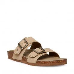 SteveMadden BRANDO TAUPE FABRIC All New