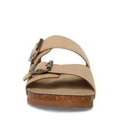 SteveMadden BRANDO TAUPE FABRIC All New