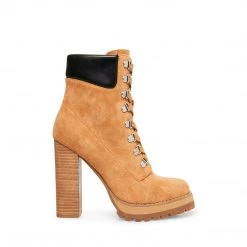 SteveMadden WOMEN'S SHOES BRECCAN TAN