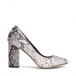 SteveMadden WOMEN'S SHOES BUENOS NATURAL EXOTIC