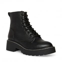 SteveMadden CARRA BLACK WOMEN'S SHOES