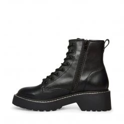 SteveMadden CARRA BLACK WOMEN'S SHOES