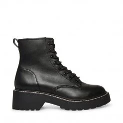 SteveMadden CARRA BLACK WOMEN'S SHOES