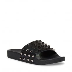 SteveMadden FLASHH BLACK WOMEN'S SHOES