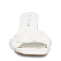SteveMadden GRACY WHITE