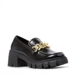 SteveMadden All New HOXTON1 BLACK PATENT