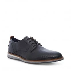 SteveMadden HAMISS BLACK MEN'S SHOES