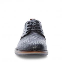 SteveMadden HAMISS BLACK MEN'S SHOES
