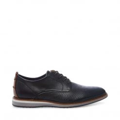 SteveMadden HAMISS BLACK MEN'S SHOES