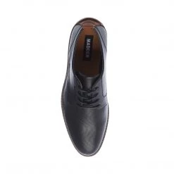 SteveMadden HAMISS BLACK MEN'S SHOES