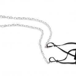 SteveMadden MASK CHAIN SILVER