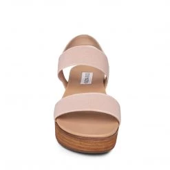 SteveMadden AGILE NATURAL Super Platforms