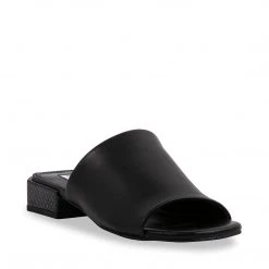 SteveMadden ANDERS BLACK LEATHER All New