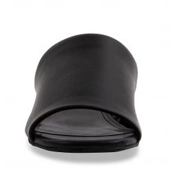 SteveMadden ANDERS BLACK LEATHER All New