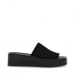 SteveMadden BALANCED BLACK