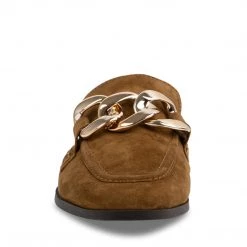 SteveMadden All New CALLY TAN SUEDE
