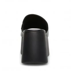 SteveMadden All New CHRISTA BLACK LEATHER