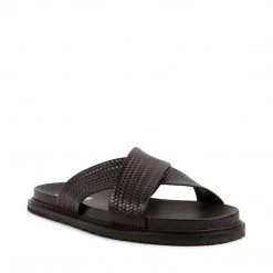 SteveMadden All New DERANO BROWN LEATHER