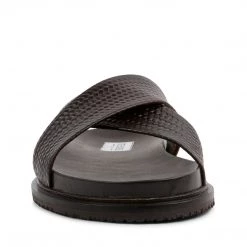 SteveMadden All New DERANO BROWN LEATHER