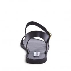 SteveMadden WOMEN'S SHOES DONDDI-M BLACK LEATHER