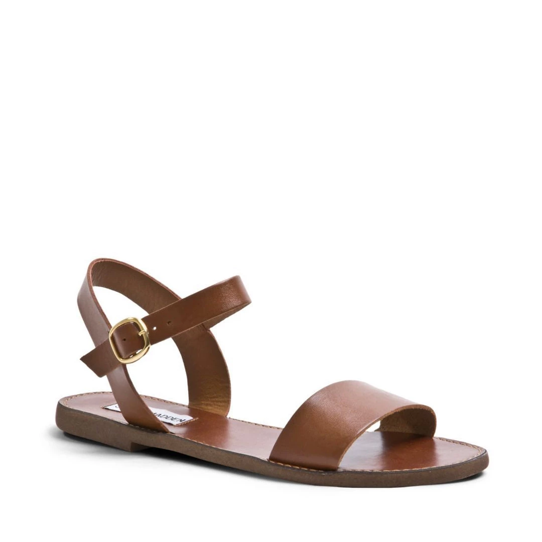 SteveMadden DONDDI-M TAN LEATHER WOMEN'S SHOES 2 SteveMadden DONDDI-M TAN LEATHER WOMEN'S SHOES