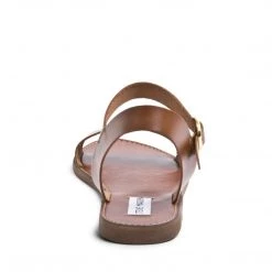 SteveMadden DONDDI-M TAN LEATHER WOMEN'S SHOES 8 SteveMadden DONDDI-M TAN LEATHER WOMEN'S SHOES