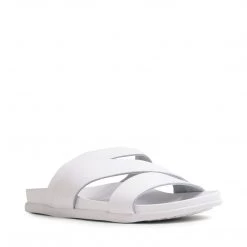 SteveMadden GAVINN WHITE LEATHER MEN'S SHOES