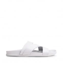 SteveMadden GAVINN WHITE LEATHER MEN'S SHOES