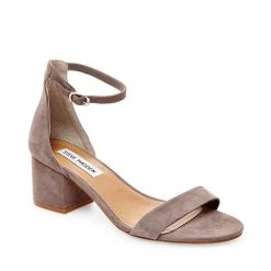 SteveMadden IRENE-M GREY SUEDE The Wedding Edit