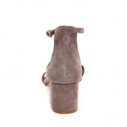 SteveMadden IRENE-M GREY SUEDE The Wedding Edit