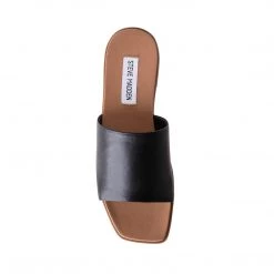 SteveMadden KARRMAA BLACK LEATHER Shop All 9 SteveMadden KARRMAA BLACK LEATHER Shop All