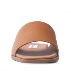 SteveMadden KARRMAA TAN LEATHER