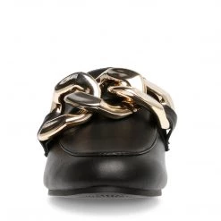 SteveMadden KIKII BLACK WOMEN'S SHOES