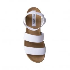 SteveMadden KIMMIE WHITE 9 SteveMadden KIMMIE WHITE