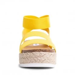 SteveMadden KIMMIE YELLOW Super Platforms