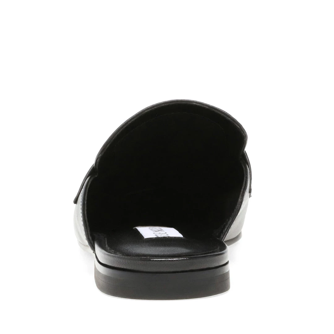 SteveMadden WOMEN'S SHOES KORI BLACK LEATHER 4 SteveMadden WOMEN'S SHOES KORI BLACK LEATHER