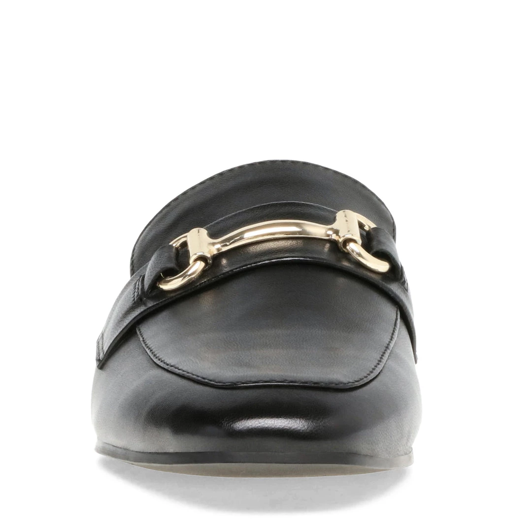 SteveMadden WOMEN'S SHOES KORI BLACK LEATHER 3 SteveMadden WOMEN'S SHOES KORI BLACK LEATHER