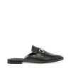 SteveMadden WOMEN'S SHOES KORI BLACK LEATHER