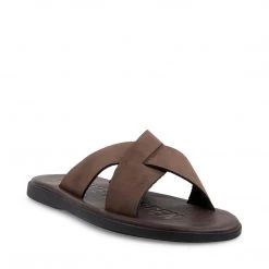 SteveMadden SAHARA2 BROWN LEATHER All New
