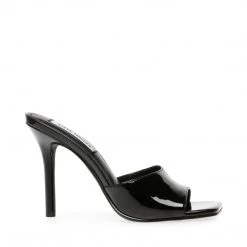 SteveMadden SIGNALL BLACK PATENT