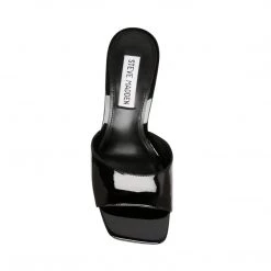 SteveMadden SIGNALL BLACK PATENT