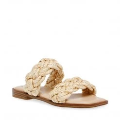 SteveMadden SPAIN NATURAL FABRIC