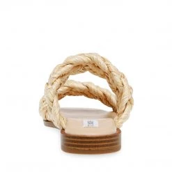 SteveMadden SPAIN NATURAL FABRIC